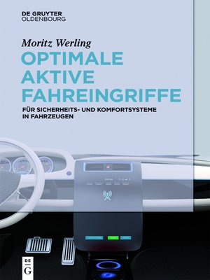 cover image of Optimale aktive Fahreingriffe